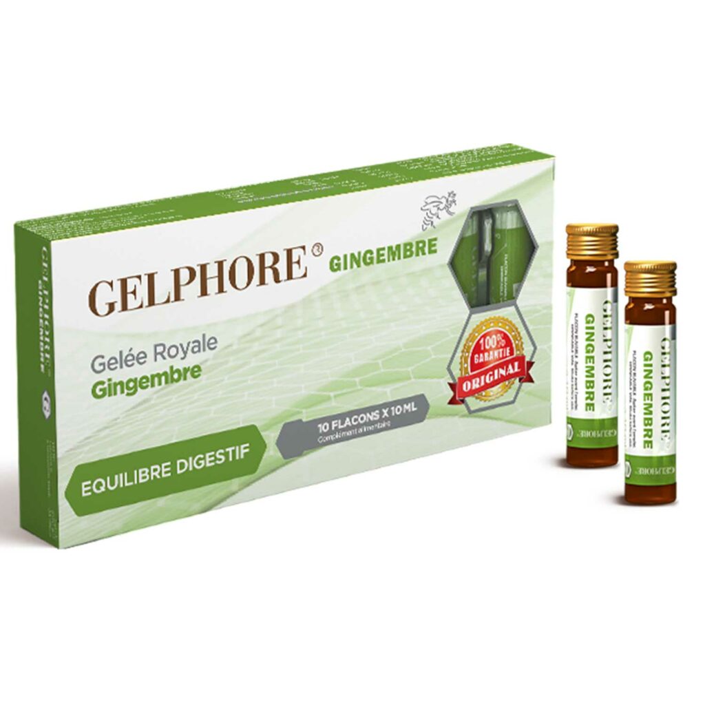 Gelphore Gingembre